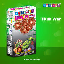 2â€™/2" HULK WAR